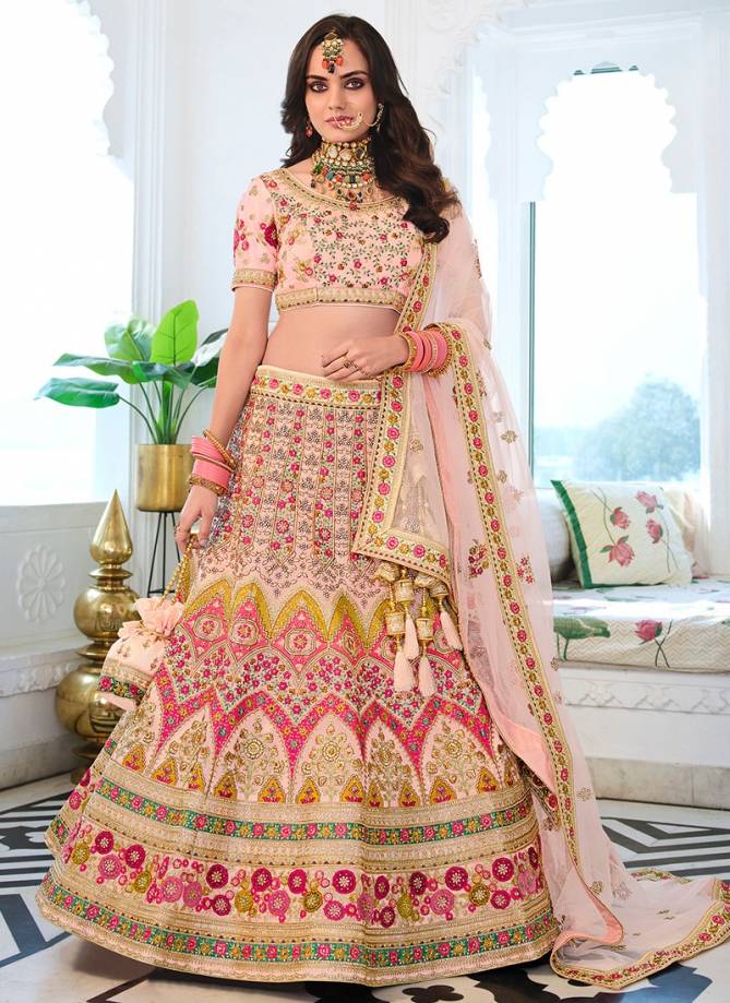 ROYAL ROYAL 23 Exclusive Bridal Wedding Wear Heavy Embroidery Work Latest Lehenga Choli Collection